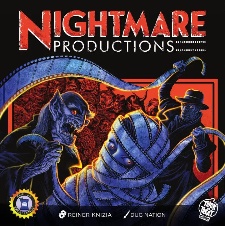 Nightmare Productions (EN) - Trick or Treat Studios - Board Games