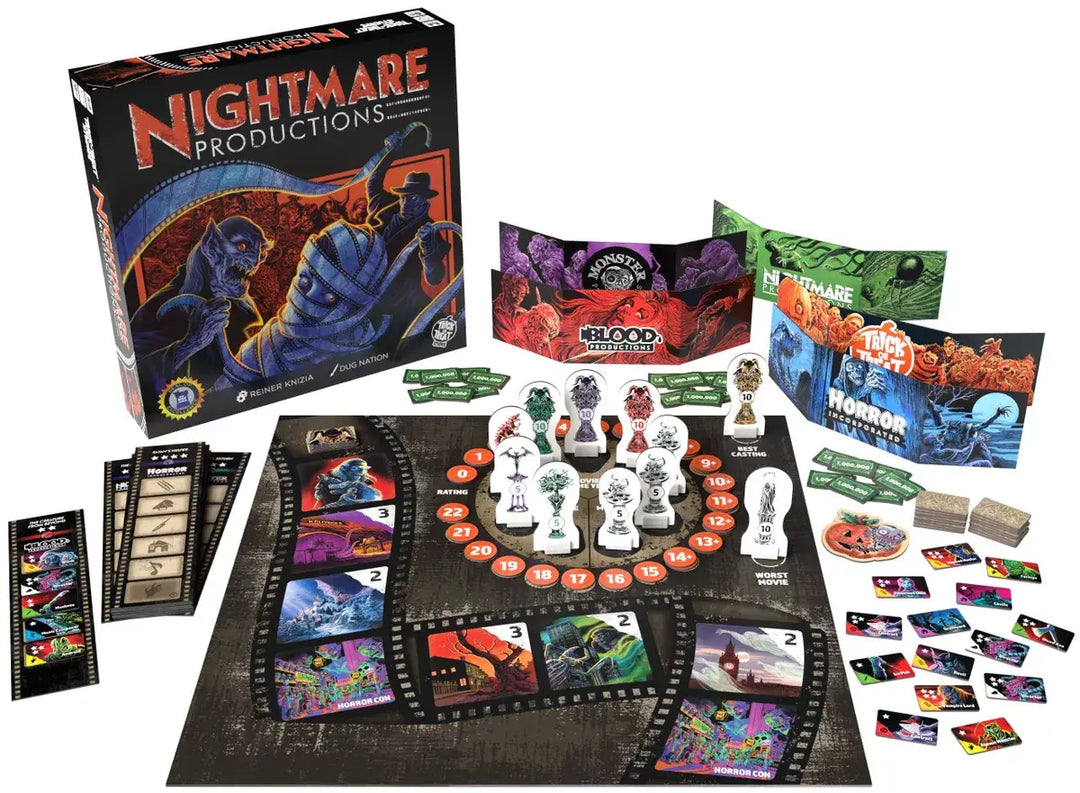Nightmare Productions (EN) - Trick or Treat Studios - Board Games