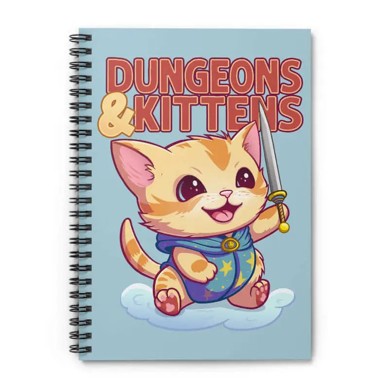 Notebook: Spiral - Dungeons & Kittens - Glassstaff - Accessories