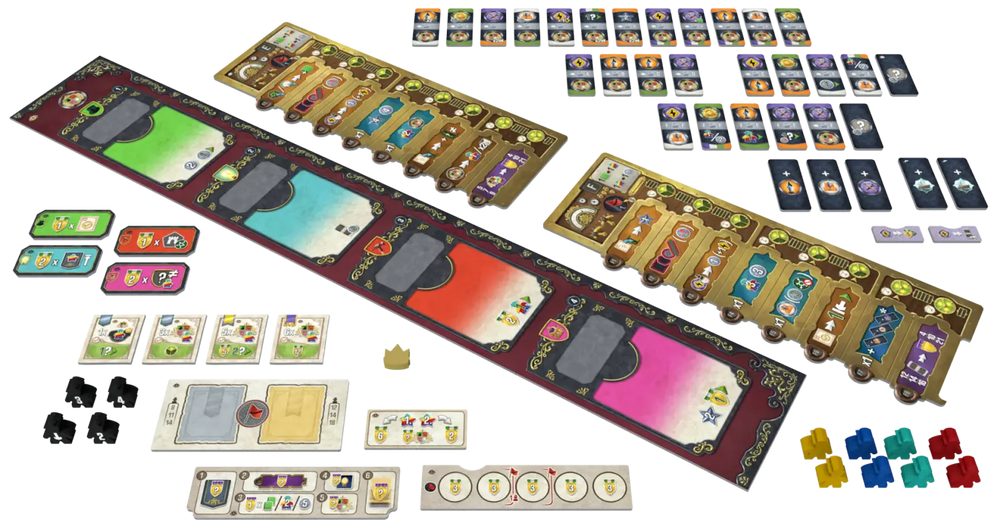 Nucleum: Court of Progress (EN) - Board&Dice - Board Games
