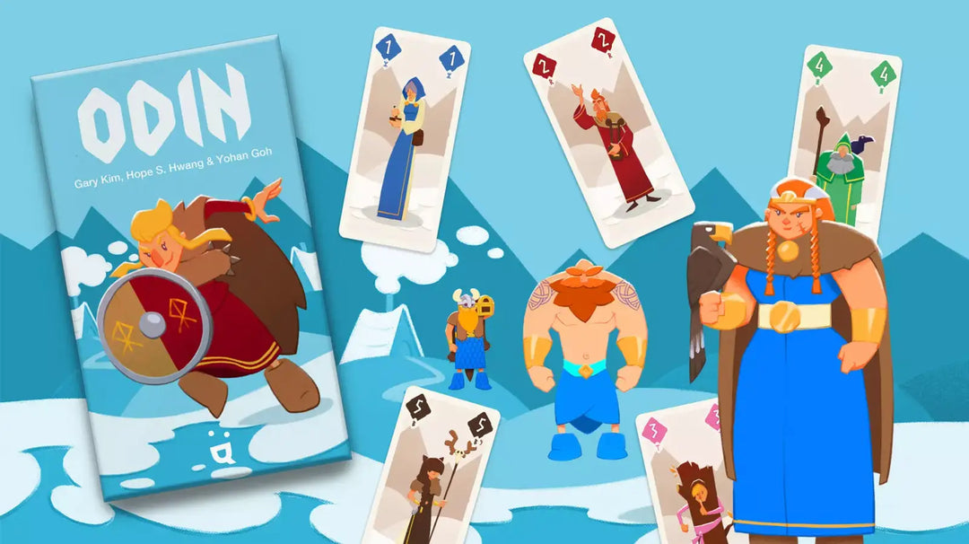 Odin (DE/EN/FR/IT) - Helvetiq - Board Games
