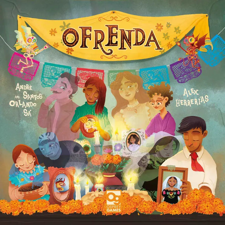 Ofrenda (EN) - Osprey Games - Board Games