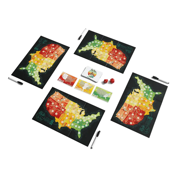 On Tour (EN) - Allplay - Board Games