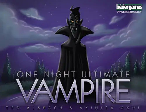 One Night Ultimate Vampire (EN) - Bezier Games - Board Games