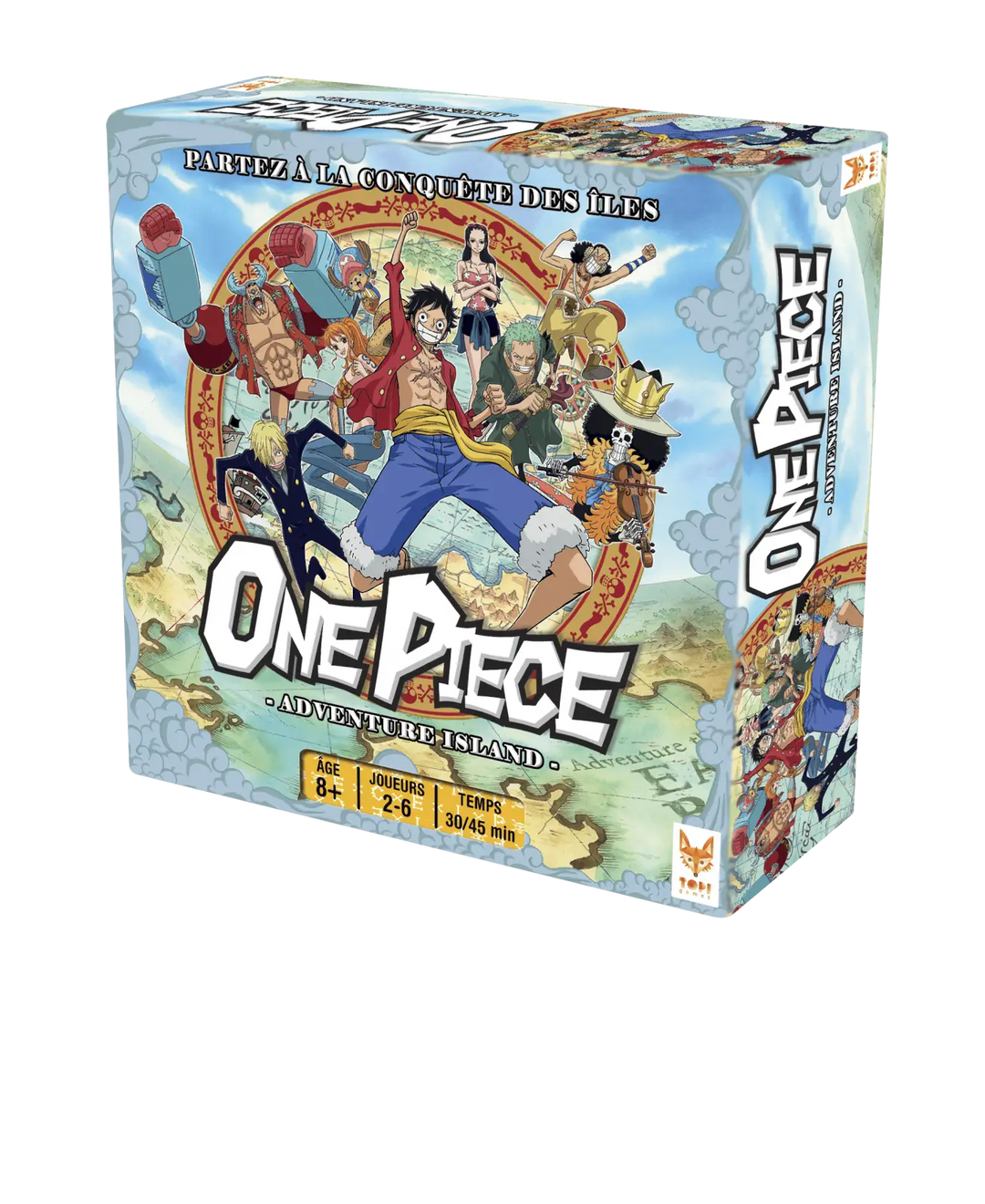 One Piece: Adventure Island (EN) - Topi Games - Board Games