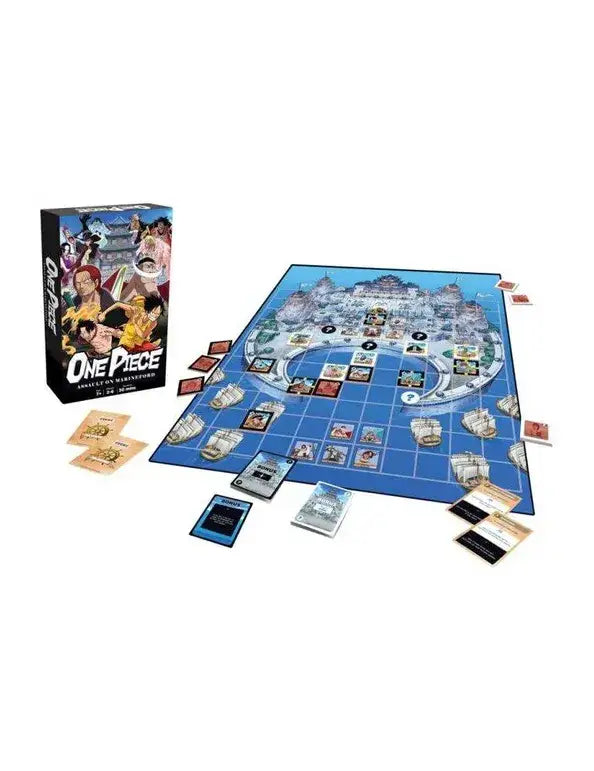 One Piece: Assault on Marine Fort (EN) - Topi Games - Board Games