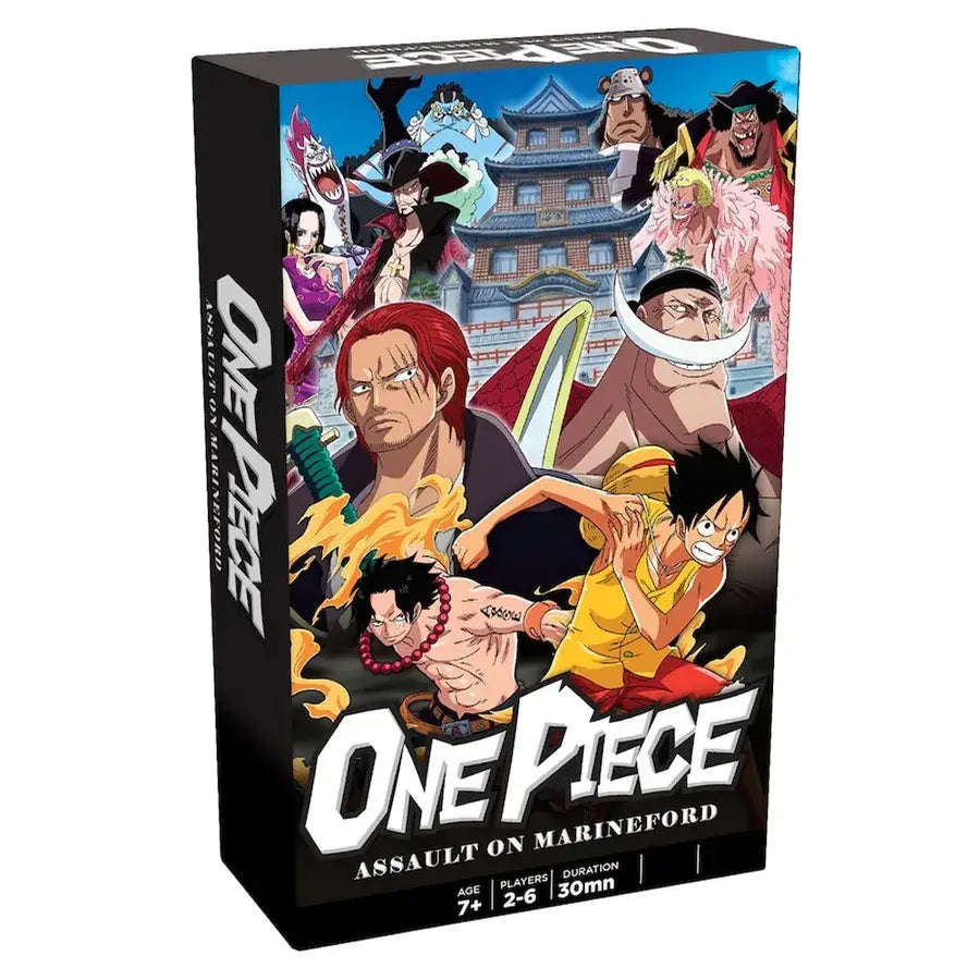 One Piece: Assault on Marine Fort (EN) - Topi Games - Board Games