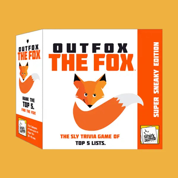 Outfox the Fox (EN) - Smirk & Dagger Games - Board Games