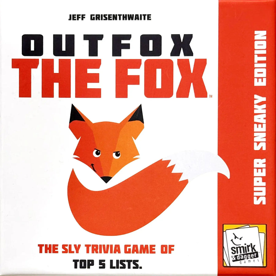 Outfox the Fox (EN) - Smirk & Dagger Games - Board Games