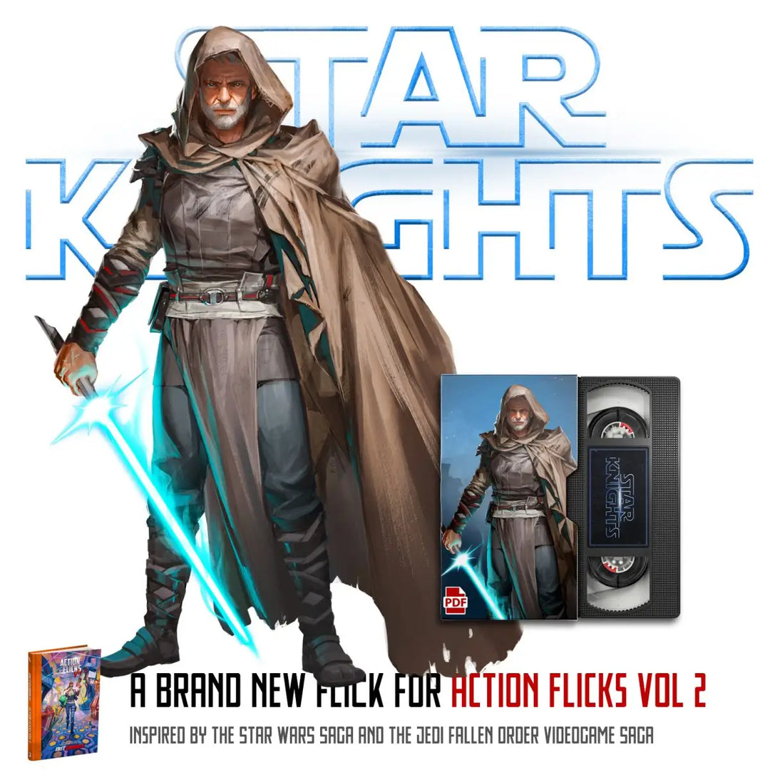 Outgunned RPG: Action Flicks - Vol. II (EN) - Free League Publishing - RolePlaying Games