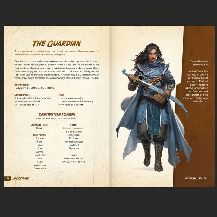 Outgunned RPG: Adventure - Core Rulebook (EN) - Free League Publishing - RolePlaying Games