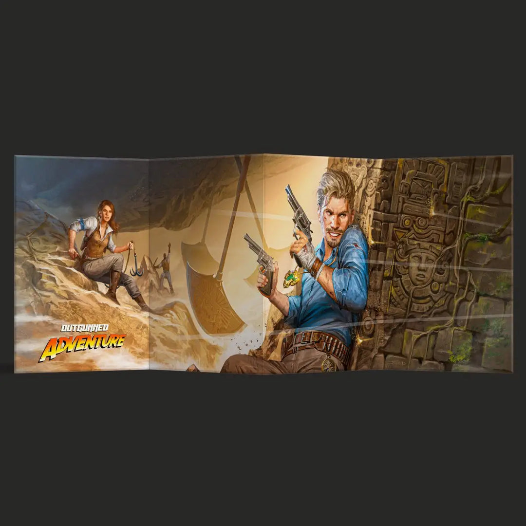 Outgunned RPG: Adventure - Screen (EN) - Free League Publishing - RolePlaying Games