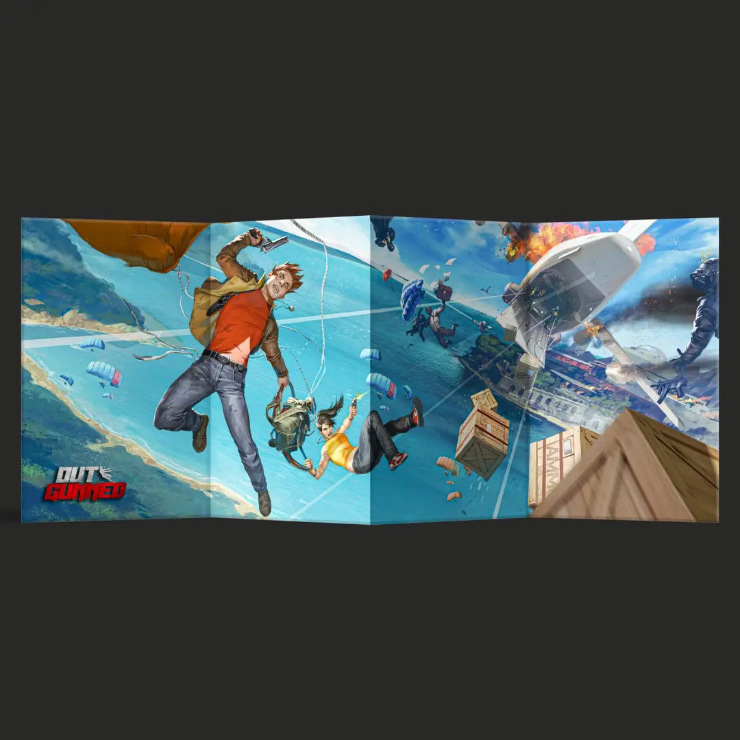 Outgunned RPG: Director Screen (EN) - Free League Publishing - RolePlaying Games