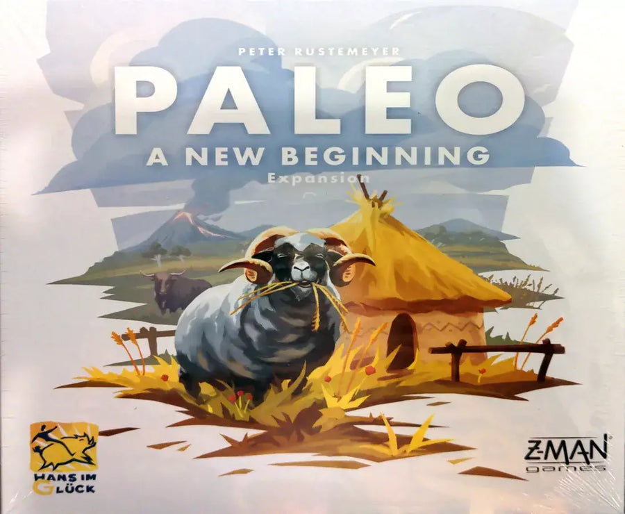 Paleo: A New Beginning (EN) - Z Man Games - Board Games