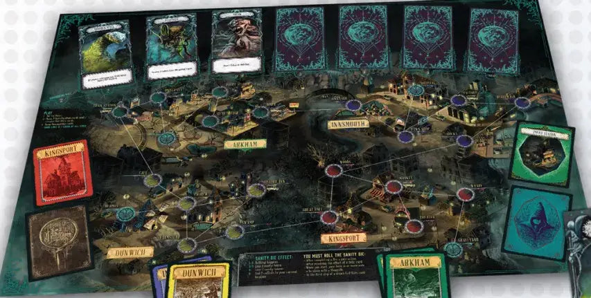Pandemic: Reign of Cthulhu (EN) - Z Man Games - Board Games