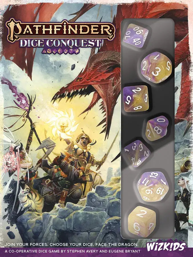 Pathfinder: Dice Conquest (EN) - WizKids - Board Games