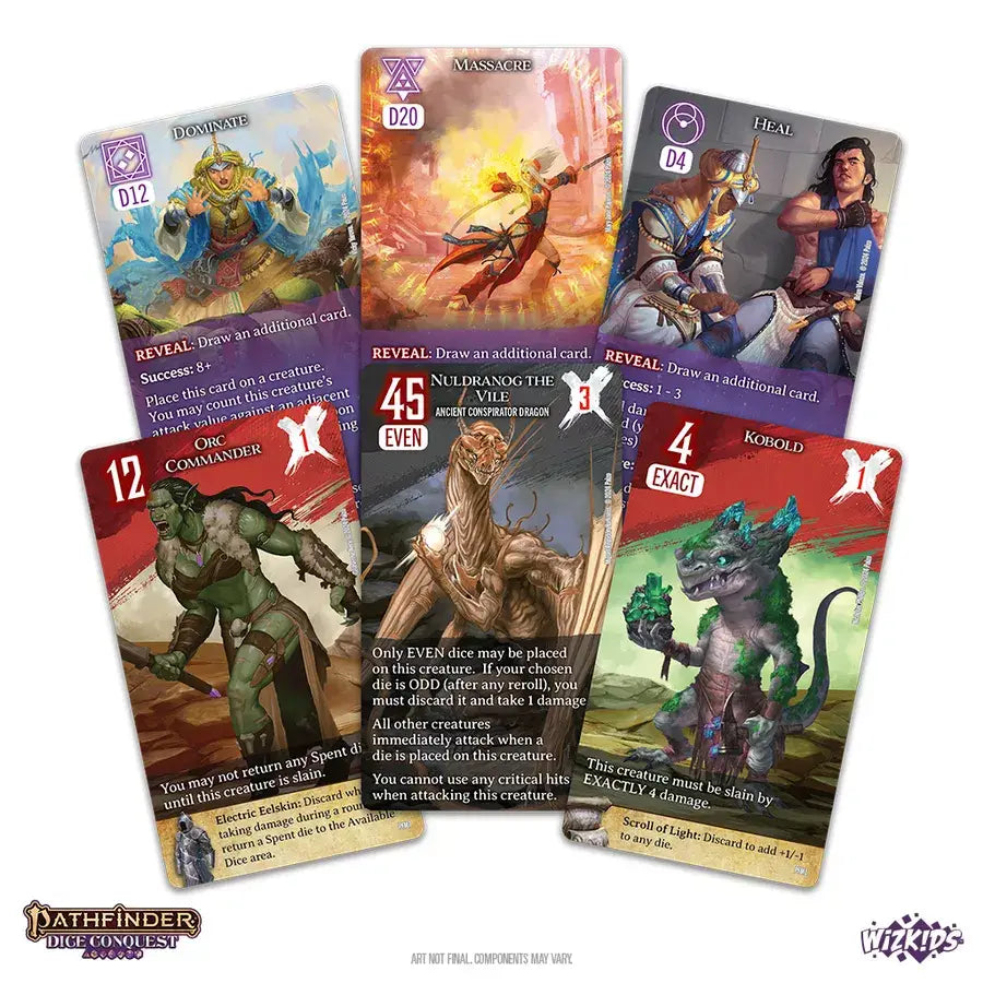 Pathfinder: Dice Conquest (EN) - WizKids - Board Games