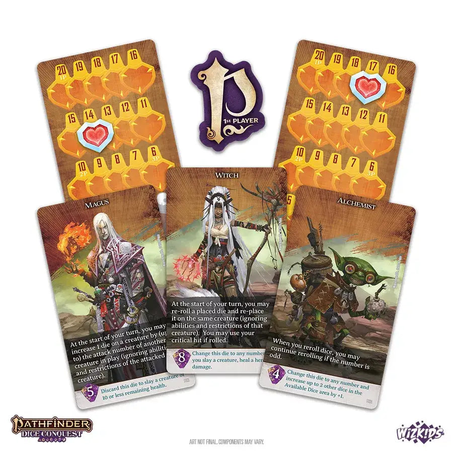 Pathfinder: Dice Conquest (EN) - WizKids - Board Games