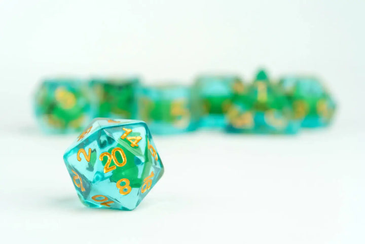Pathfinder Dice Set - Goblin Inclusion - FanRoll - Accessories