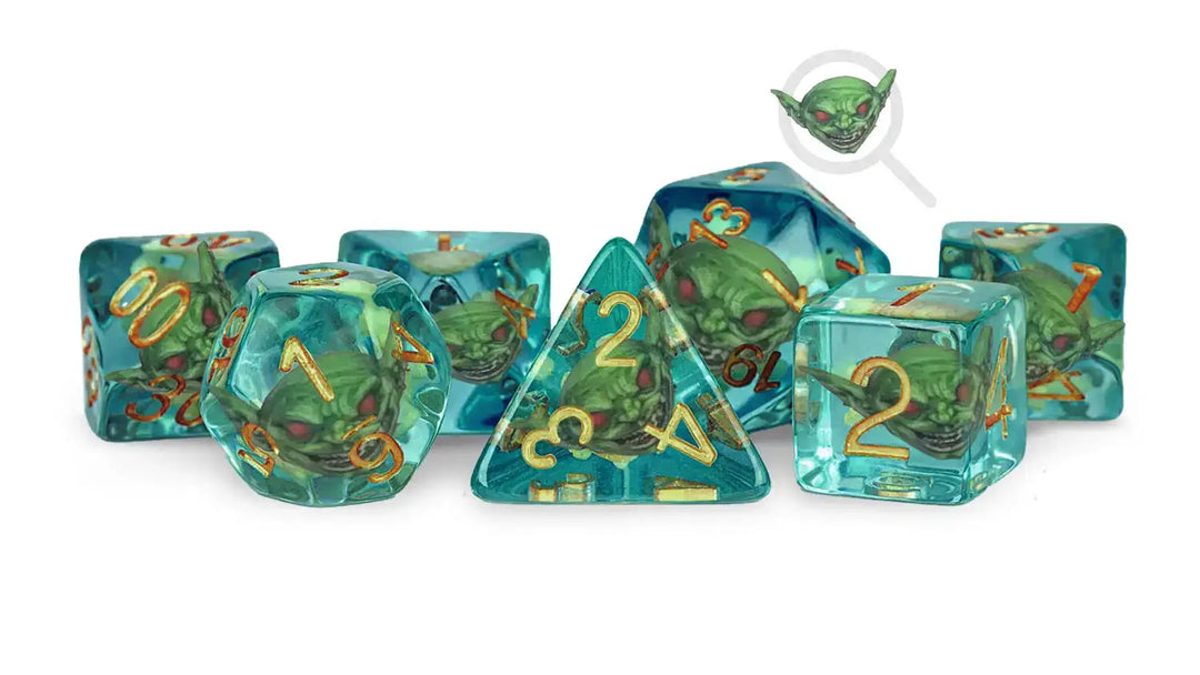 Pathfinder Dice Set - Goblin Inclusion - FanRoll - Accessories
