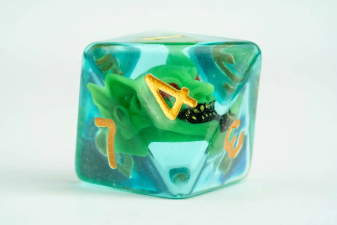 Pathfinder Dice Set - Goblin Inclusion - FanRoll - Accessories