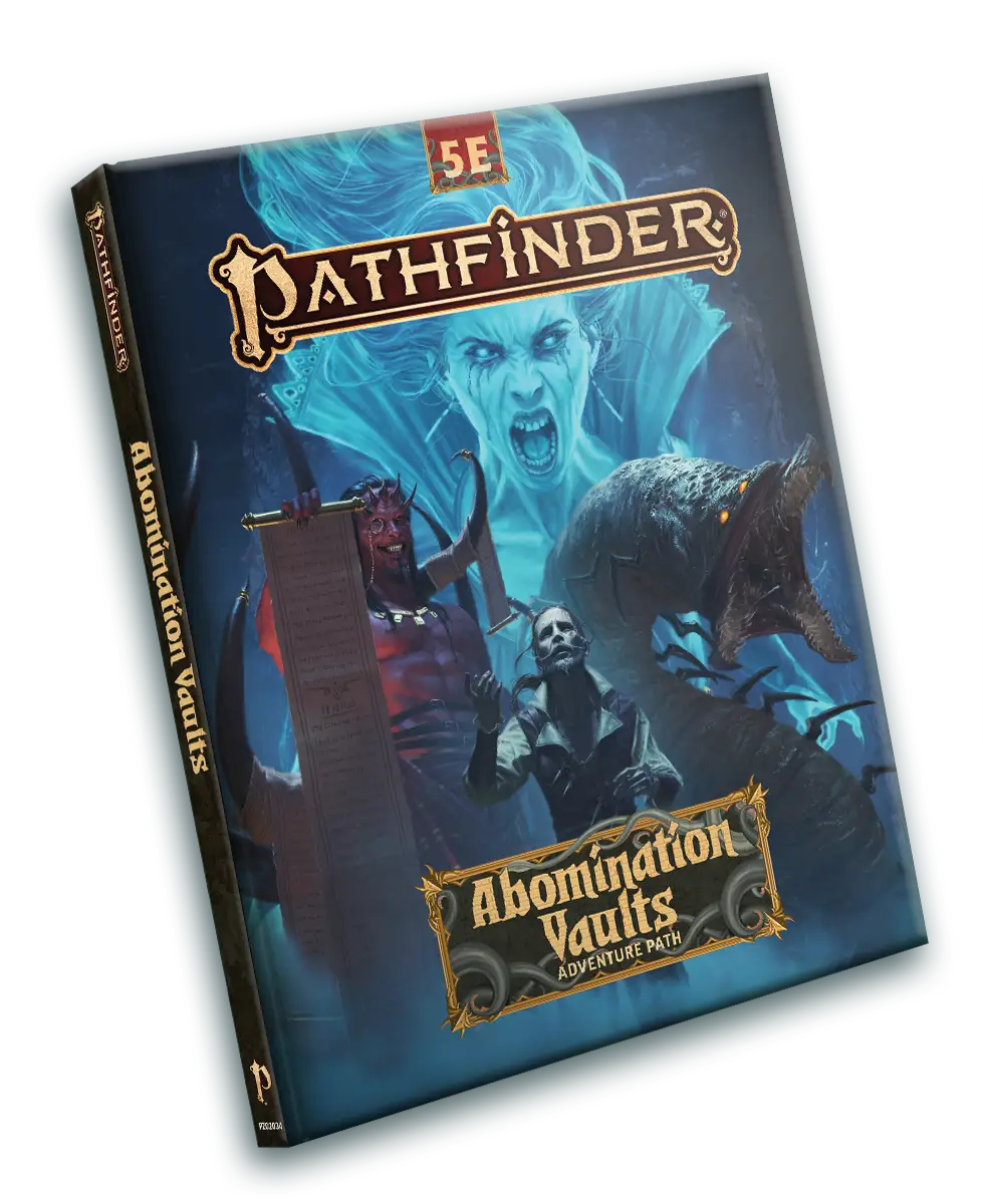 Pathfinder RPG: 2nd Edition – Abomination Vaults (EN) - Paizo - Roleplaying Games