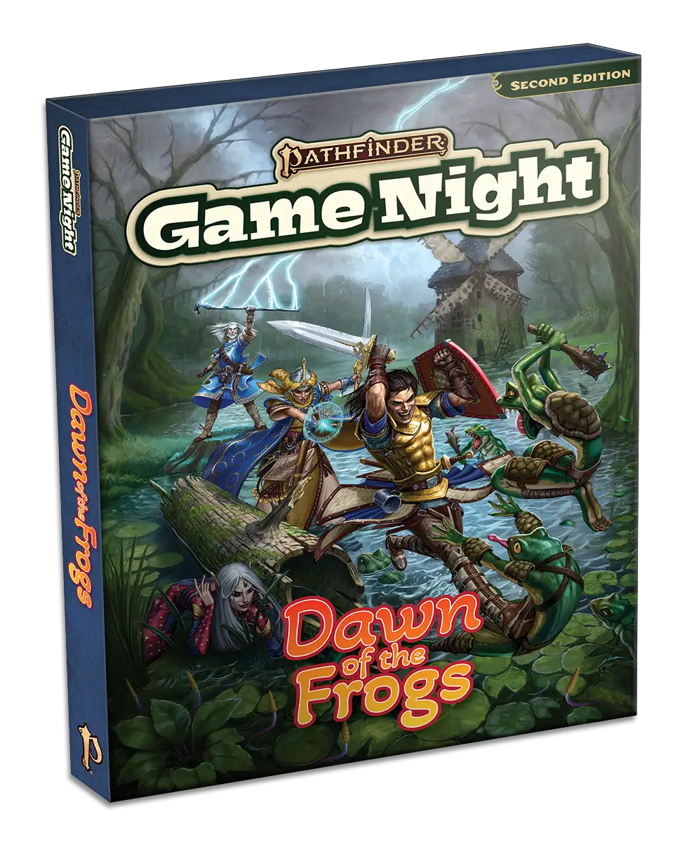 Pathfinder RPG: 2nd Edition – Game Night - Dawn of the Frogs (EN) - Paizo Publishing - Roleplaying Games