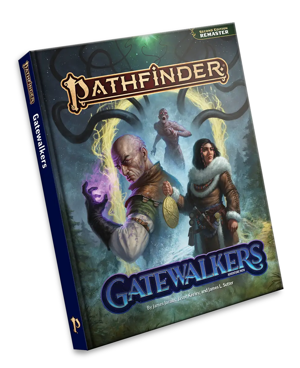 Pathfinder RPG: 2nd Edition – Gatewalker (EN) - Paizo - Roleplaying Games