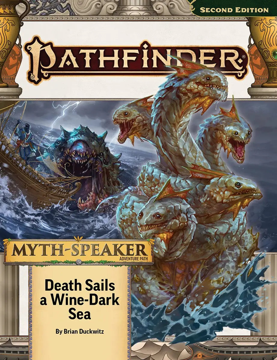 Pathfinder RPG: 2nd Edition – Myth-Speaker - Death Sails a Wine-Dark Sea (EN) - Paizo - Roleplaying Games
