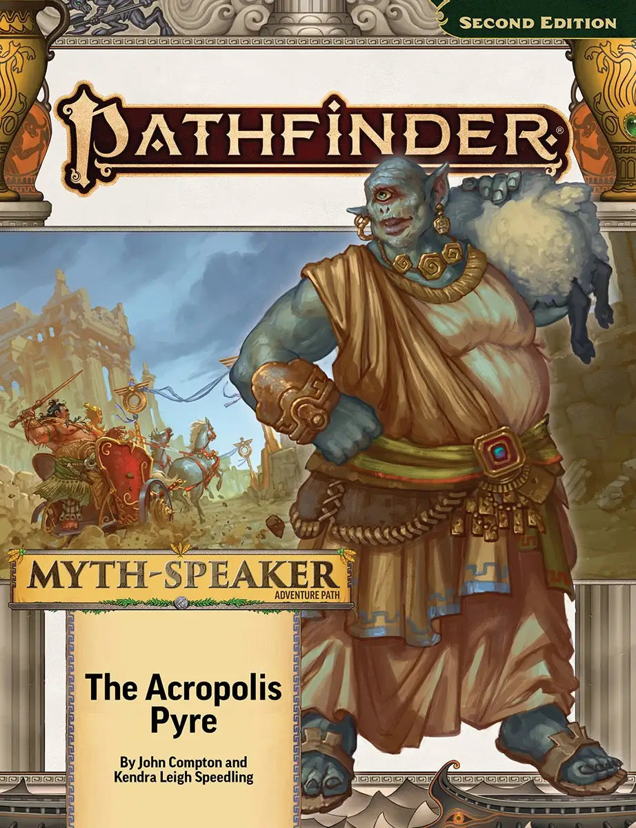 Pathfinder RPG: 2nd Edition – Myth-Speaker - The Acropolis Pyre (EN) - Paizo - Roleplaying Games