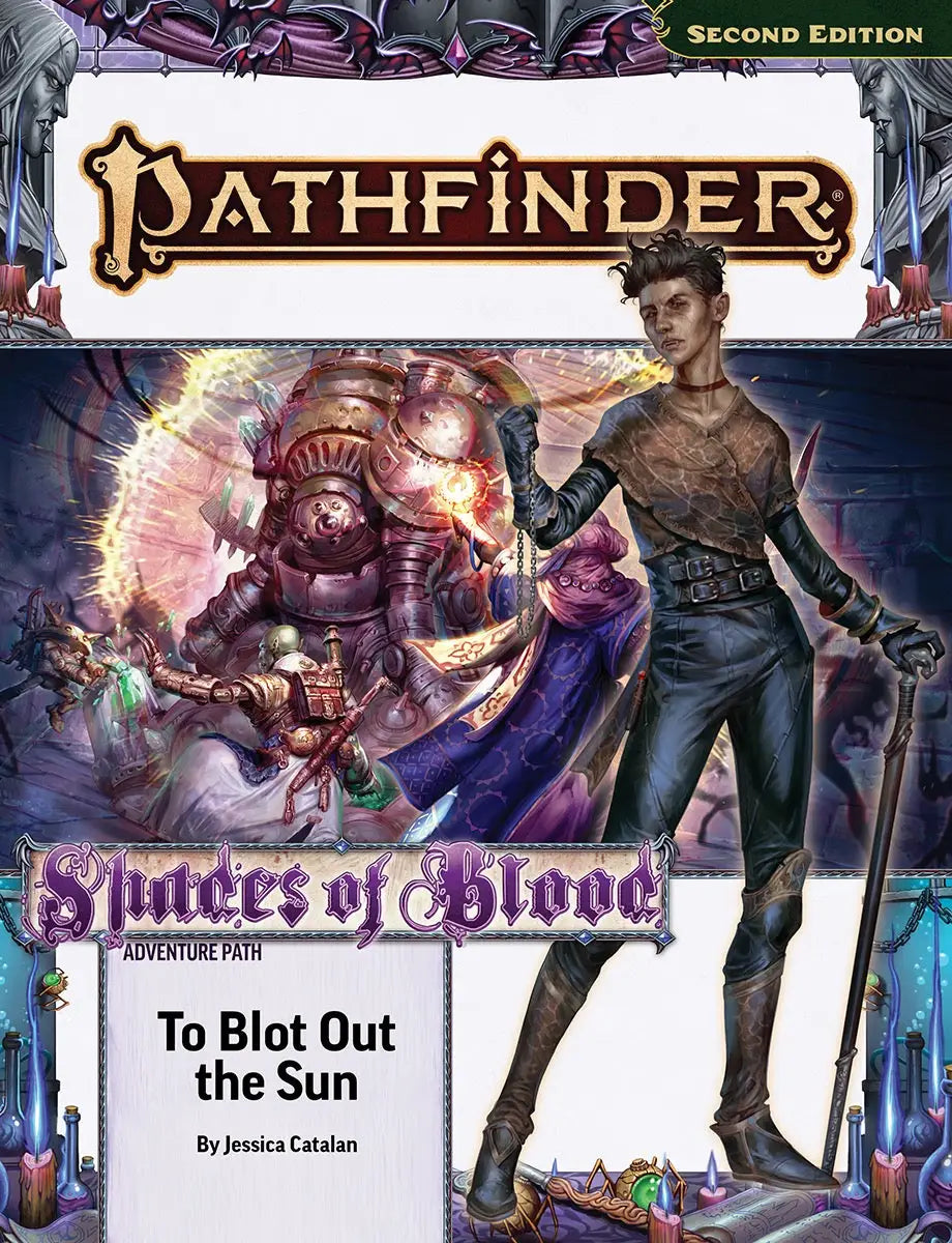 Pathfinder RPG: 2nd Editon - Adventure Path - Shades of Blood - To Blot out the Sun - 3 of 3 (EN) - Paizo - Roleplaying