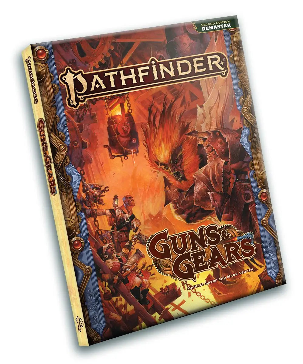 Pathfinder RPG: 2nd Editon Guns & Gears Remastered Pocket Edition (EN) Paizo Roleplaying Games