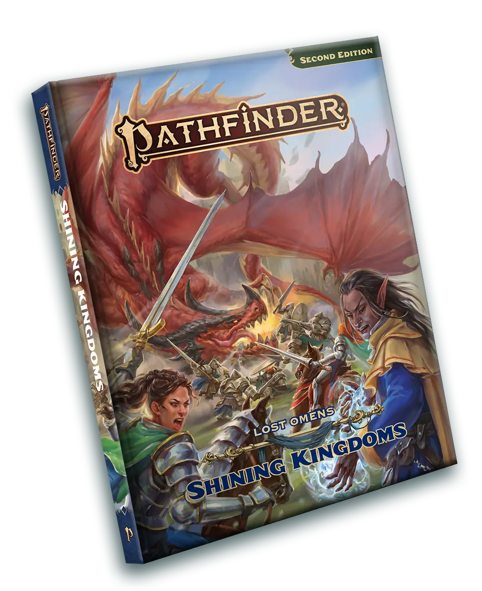 Pathfinder RPG: 2nd Editon - Lost Omens - Shining Kingdoms (EN) - Paizo - Roleplaying Games