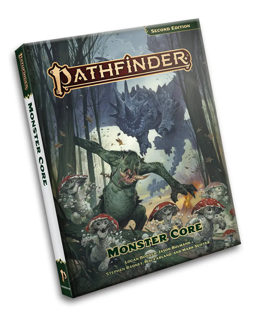 Pathfinder RPG: 2nd Editon - Monster Core (EN) - Paizo - Roleplaying Games
