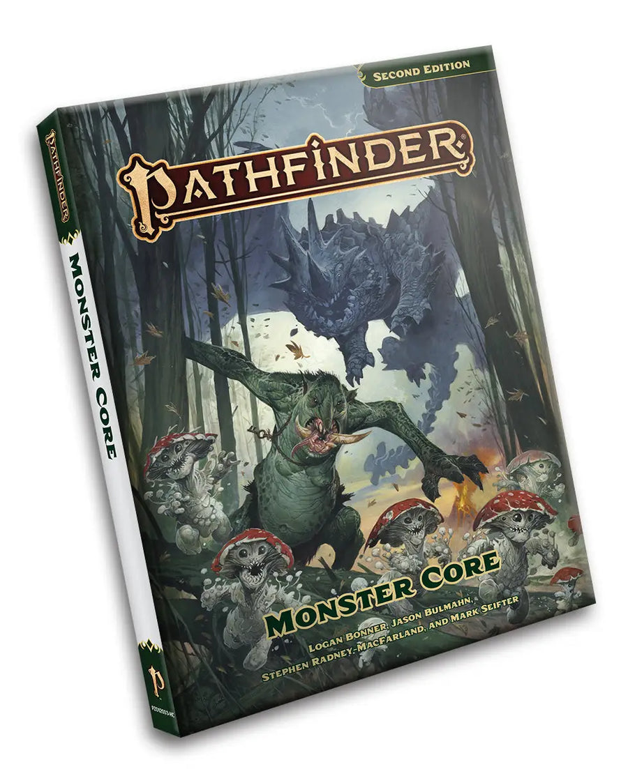Pathfinder RPG: 2nd Editon - Monster Core (EN) - Paizo - Roleplaying Games