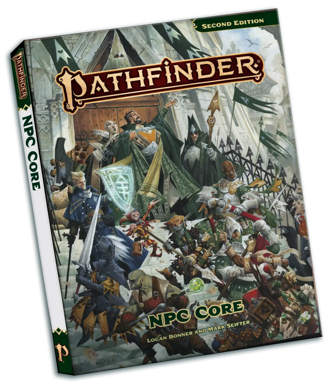Pathfinder RPG: 2nd Editon - NPC Core - Pocket Edition (EN) - Paizo - Roleplaying Games
