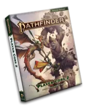 Pathfinder RPG: 2nd Editon - Player Core 2 - Pocket Edition (EN) - Paizo - Roleplaying Games