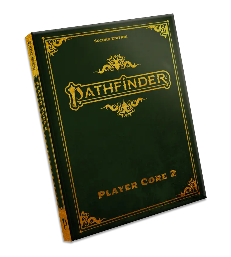 Pathfinder RPG: 2nd Editon - Player Core 2 - Special Edition (EN) - Paizo - Roleplaying Games