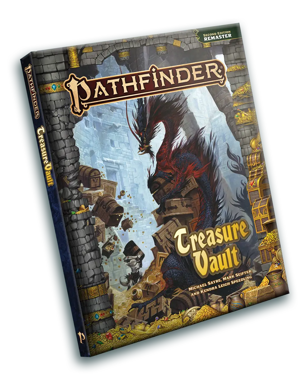 Pathfinder RPG: 2nd Editon - Remaster - Treasure Vault (EN) - Paizo - Roleplaying Games