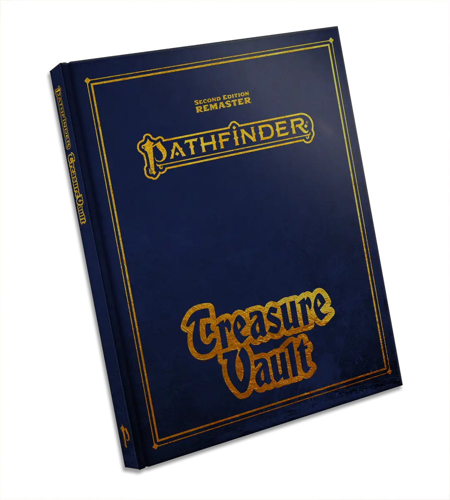 Pathfinder RPG: 2nd Editon - Remaster - Treasure Vault - Special Edition (EN) - Paizo - Roleplaying Games
