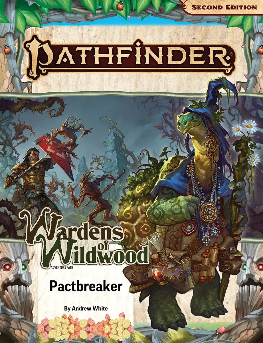 Pathfinder RPG: Pathfinder Adventure Path - Wardens of Wildwood - Pactbreaker - 1 of 3 (EN) - Paizo - Roleplaying Games
