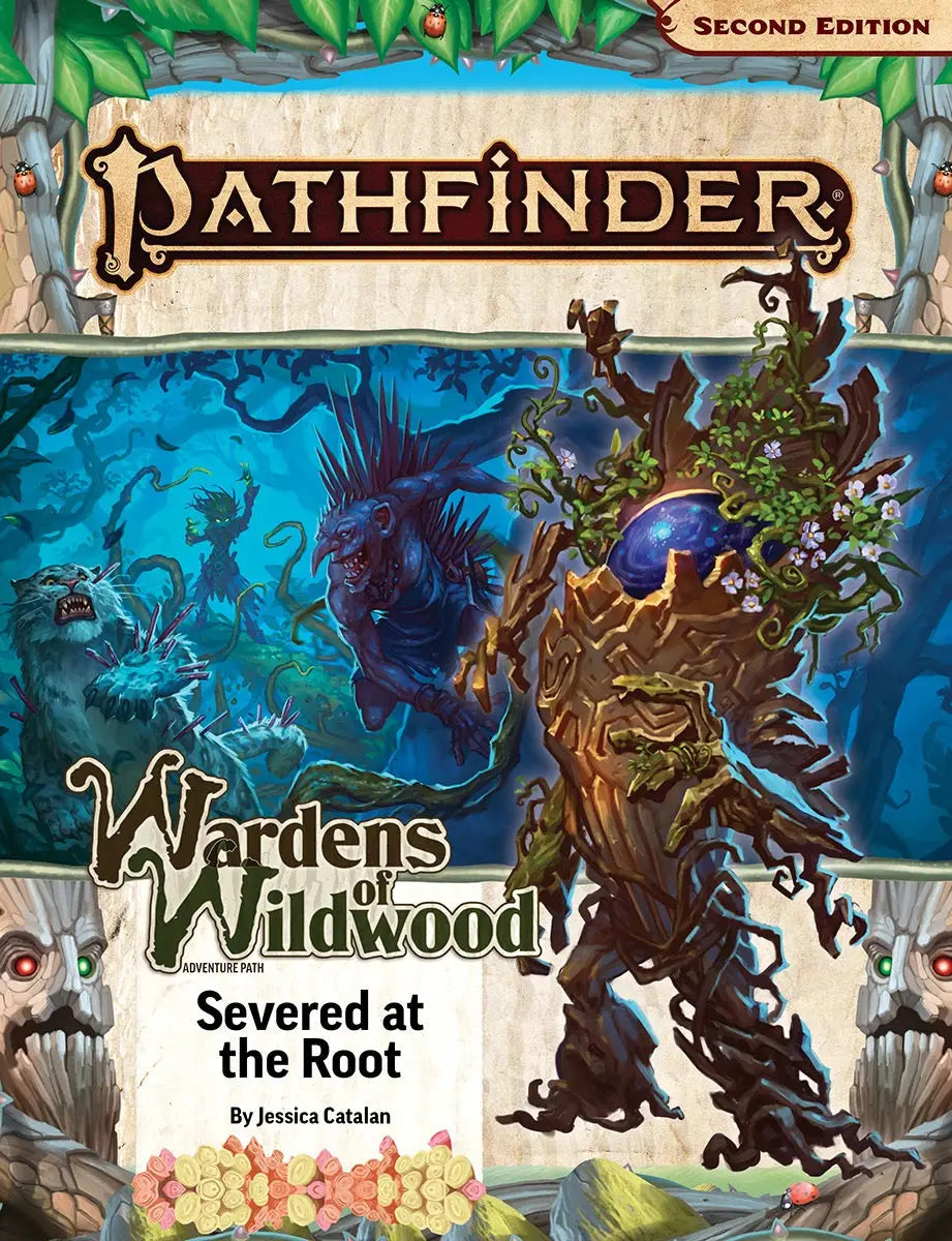 Pathfinder RPG: Pathfinder Adventure Path - Wardens of Wildwood - Severed at the Root - 2 of 3 (EN) - Paizo
