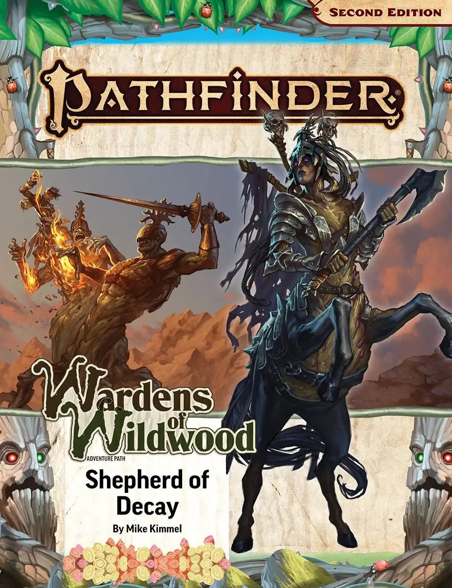 Pathfinder RPG: Pathfinder Adventure Path - Wardens of Wildwood - Shepherd of Decay - 3 of 3 (EN) - Paizo - Roleplaying