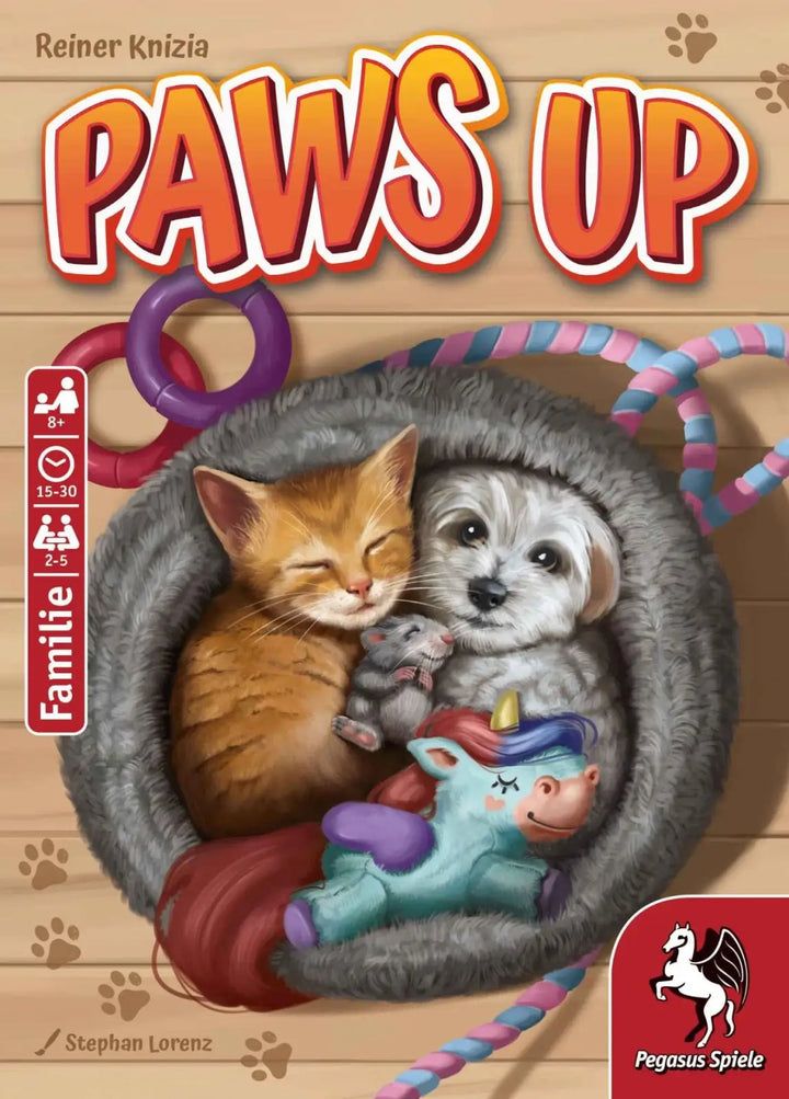 Paws Up (DE) - Pegasus Spiele - Board Games