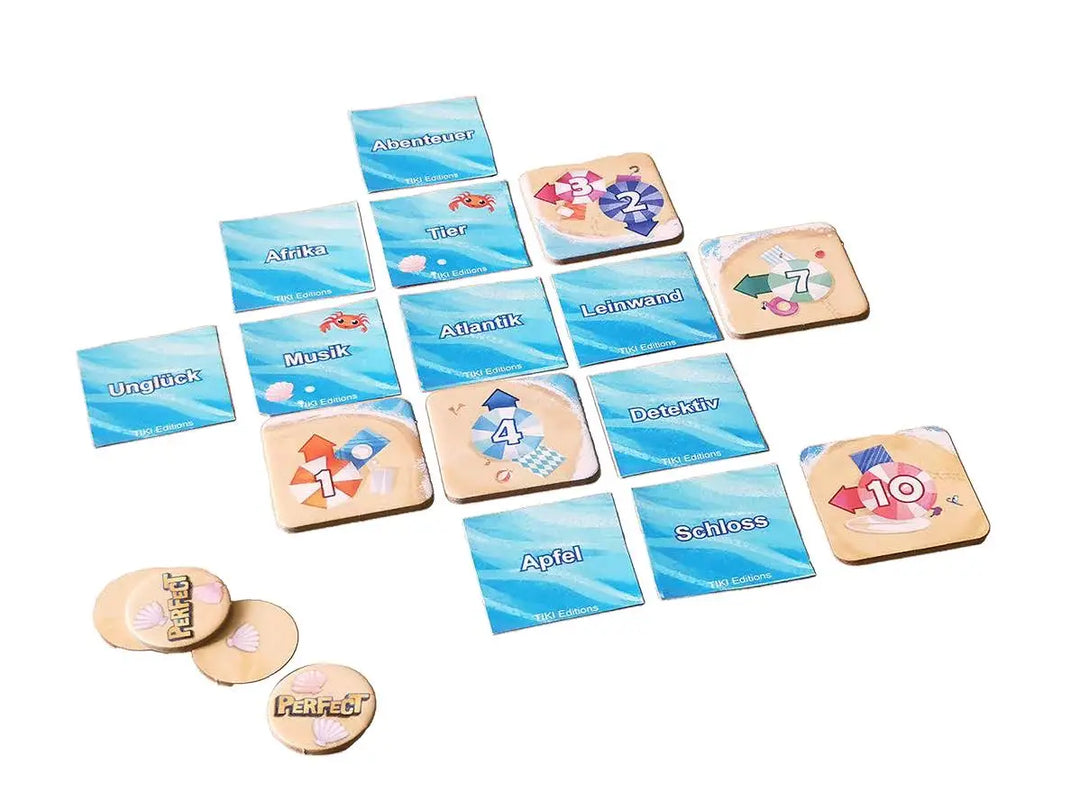 Perfect Words (DE) - Piatnik - Board Games