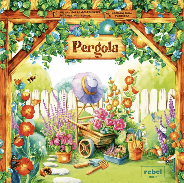 Pergola (DE) - Rebel Studio - Board Games
