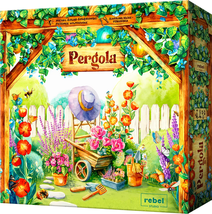 Pergola (DE) - Rebel Studio - Board Games