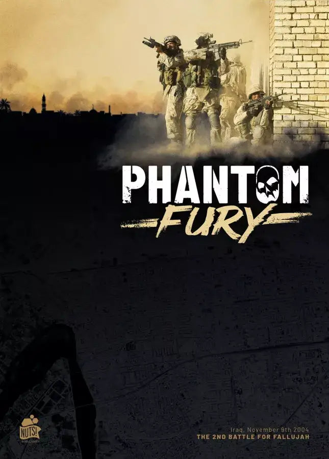 Phantom Fury: 2nd Edition (EN) - Nuts! Publishing - Board Games