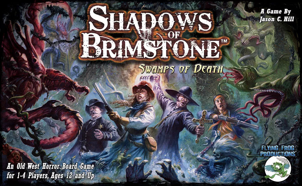 Shadows of Brimstone: Swamps of Death (EN)