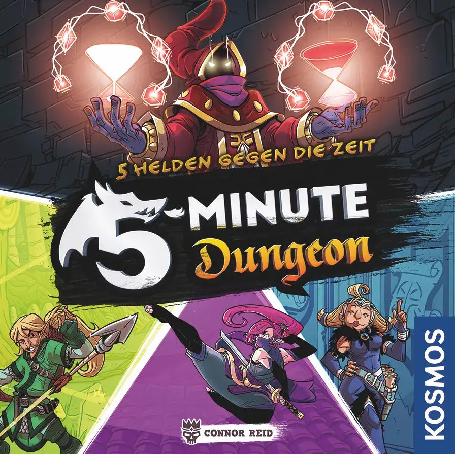 5-Minute Dungeon (DE) - Kosmos - Board Games